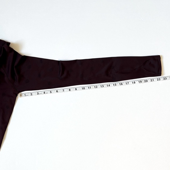 Lululemon Swiftly Tech Long Sleeve Shirt 2.0 Yogo Pop Cassis/Black 8/M Running - Picture 11 of 12